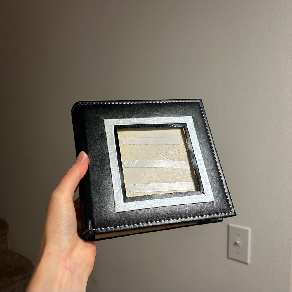 Black photo album scrapbook - Picture 1 of 4
